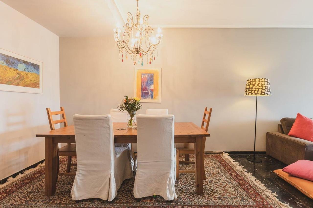Spacious & Modern Flat In Heart Of Athen Eksteriør billede