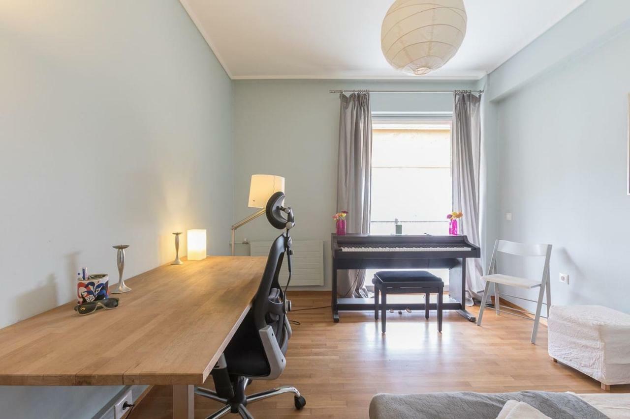 Spacious & Modern Flat In Heart Of Athen Eksteriør billede
