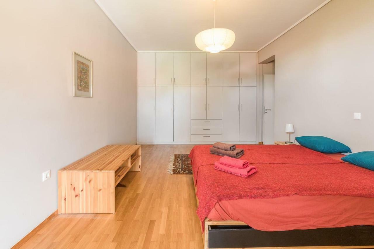 Spacious & Modern Flat In Heart Of Athen Eksteriør billede