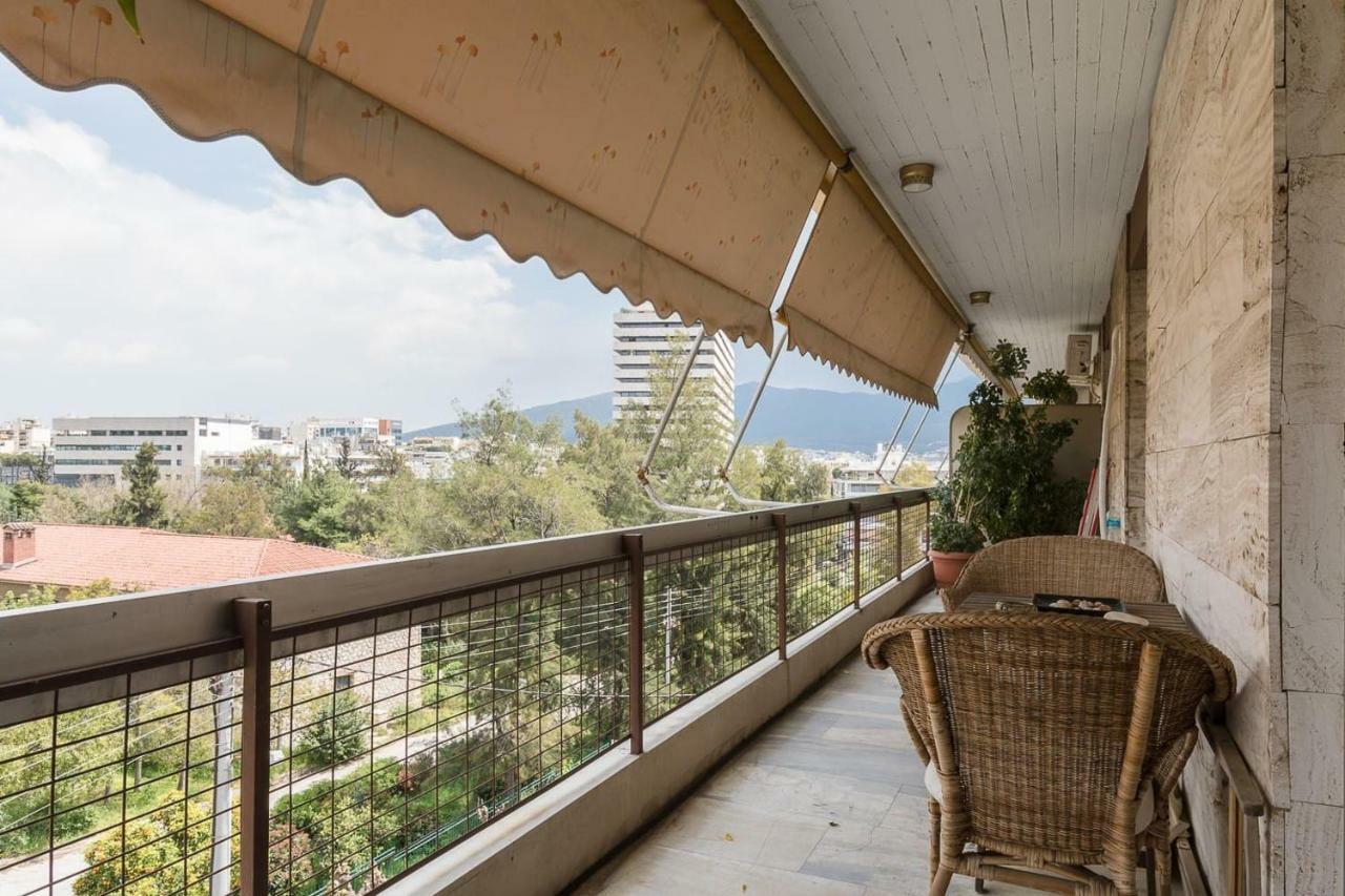 Spacious & Modern Flat In Heart Of Athen Eksteriør billede