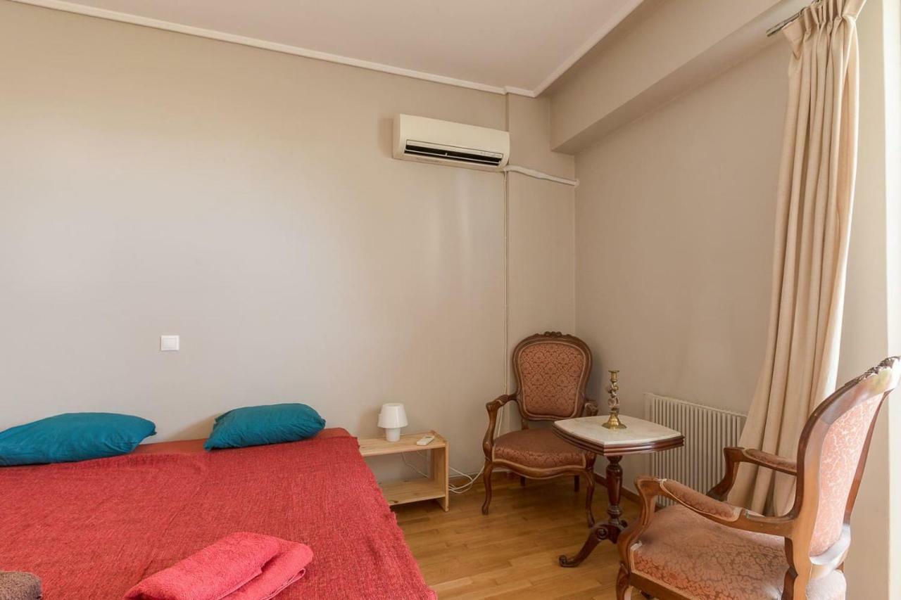 Spacious & Modern Flat In Heart Of Athen Eksteriør billede